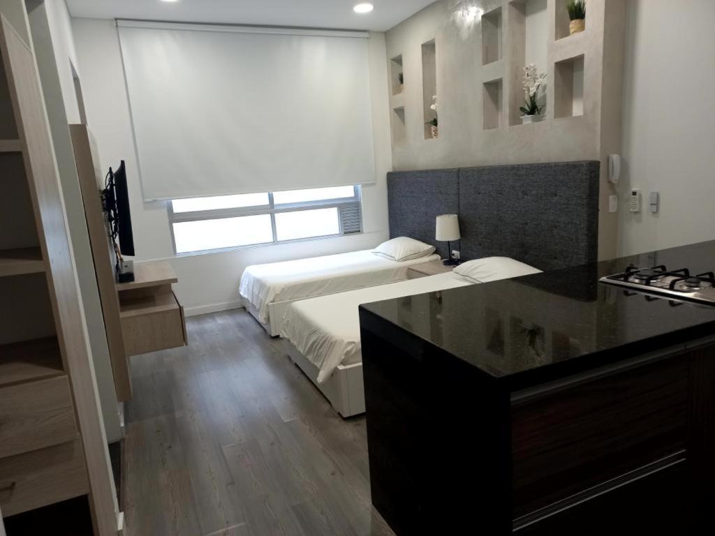 Edificio Lotus Loft Apartment กาลี ภายนอก รูปภาพ