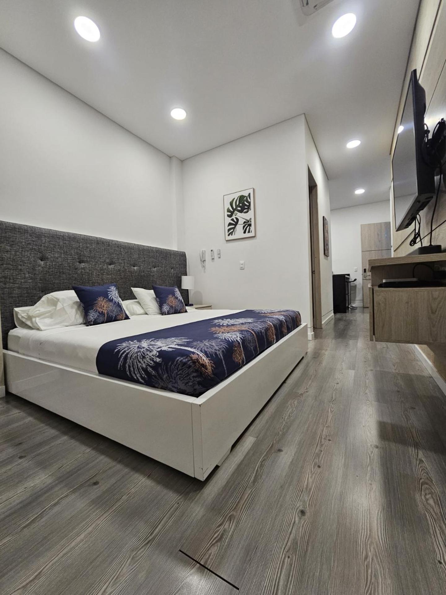 Edificio Lotus Loft Apartment กาลี ภายนอก รูปภาพ