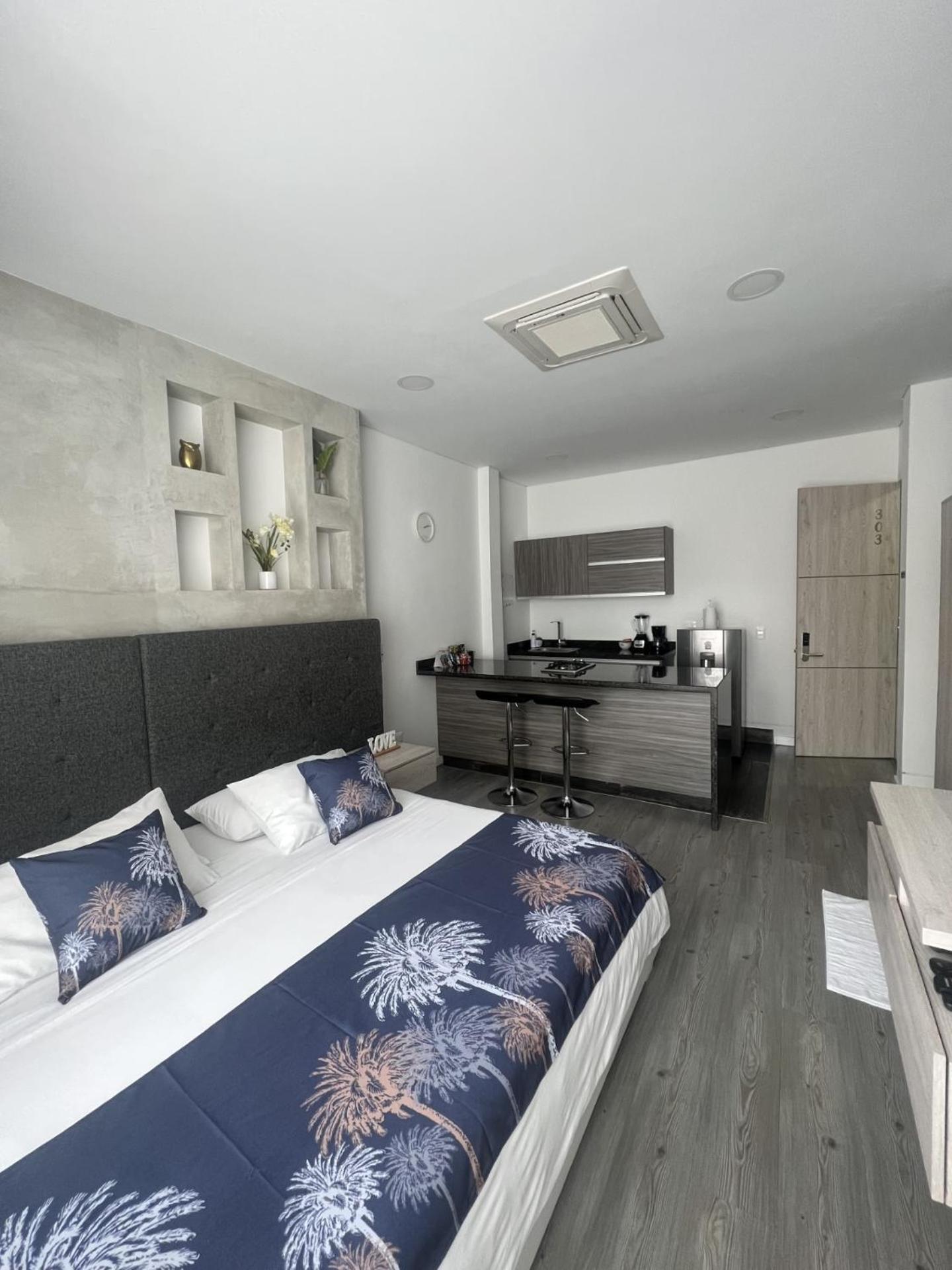Edificio Lotus Loft Apartment กาลี ภายนอก รูปภาพ